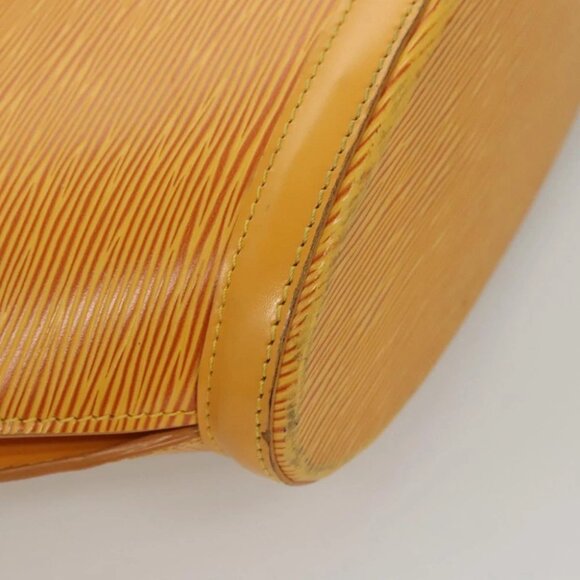 LOUIS VUITTON Epi Saint Jacques Hand Bag Yellow M52279 LV Auth BA2025 - Picture 11 of 15